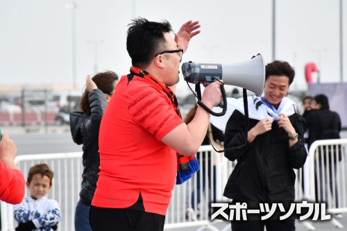 韓国代表サポーター