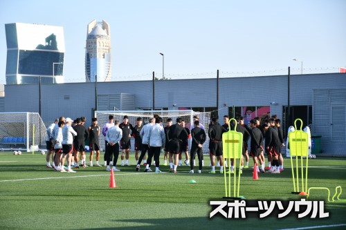 韓国代表