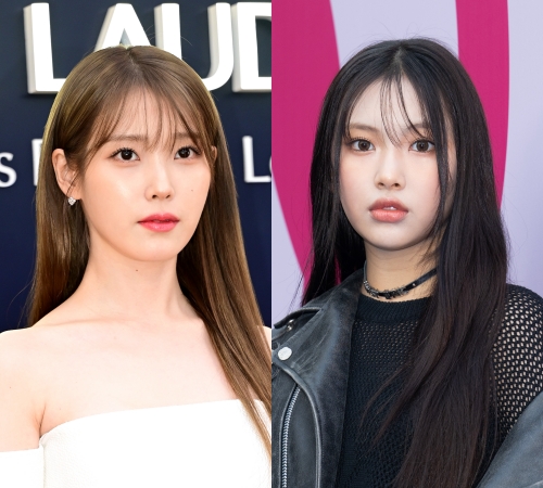 IU、NewJeans・ヘイン