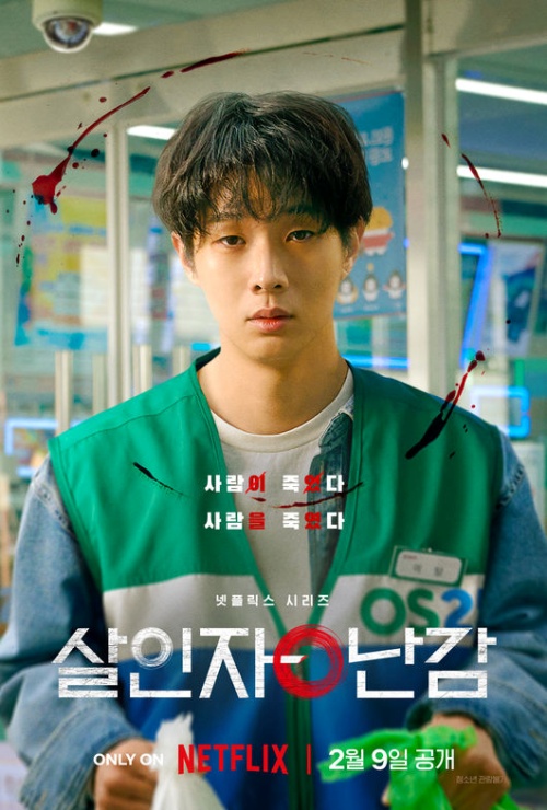 『殺人者のパラドックス』公式ポスター