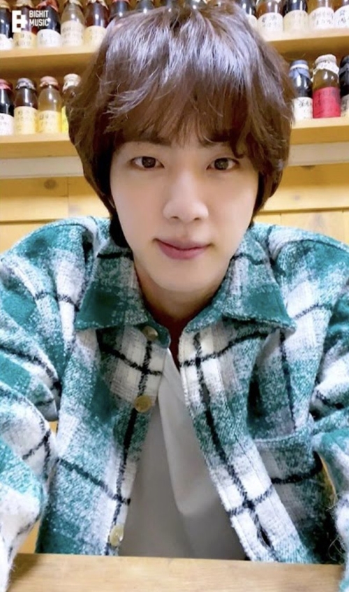 BTS JIN