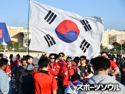 韓国代表サポーター