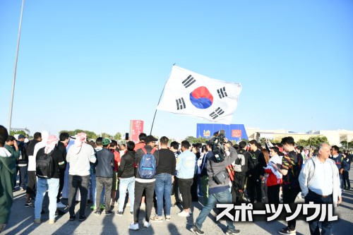 韓国代表サポーター