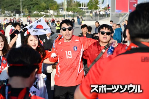 韓国代表サポーター