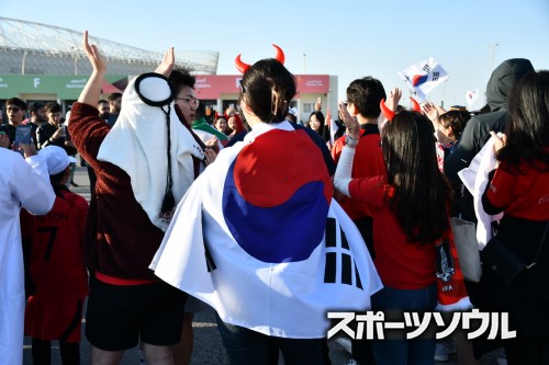 韓国代表サポーター