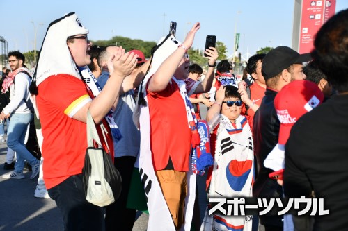 韓国代表サポーター