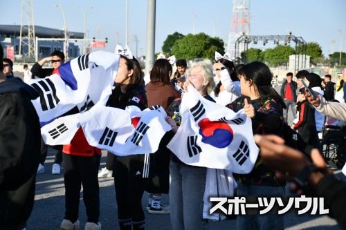 韓国代表サポーター