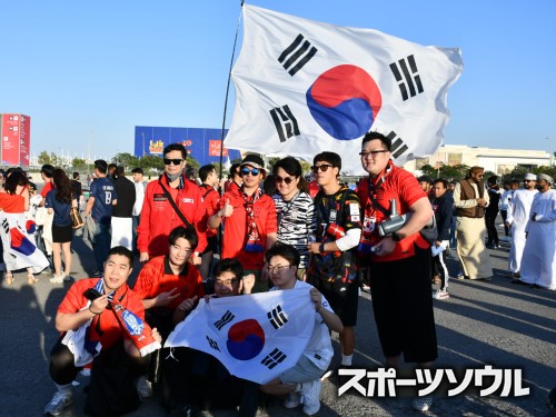韓国代表サポーター