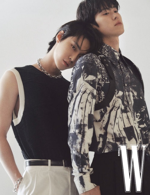 NCT・ドヨンとコンミョン