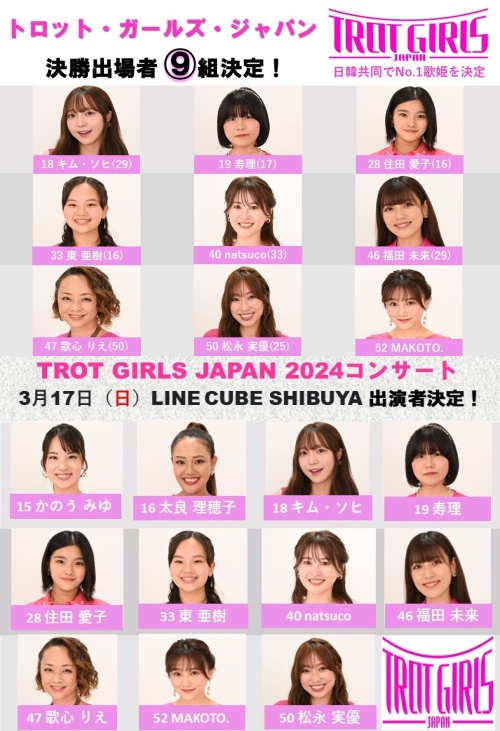 トロット・ガールズ・ジャパン製作委員会