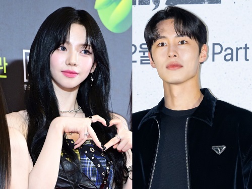 カリナ（左）とイ・ジェウク