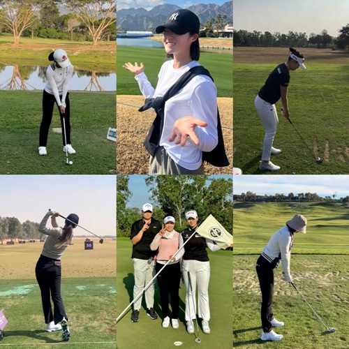 第16代KLPGA広報モデル