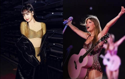 BLACKPINK・リサ、テイラー・スウィフト