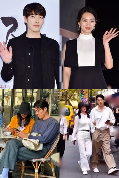 シン・ミナ、キム・ウビン