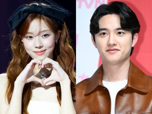 aespa・ウィンター、EXO・D.O.