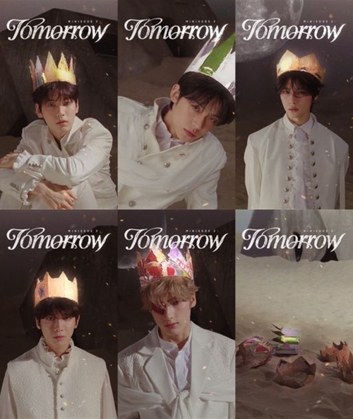 TOMORROW X TOGETHER