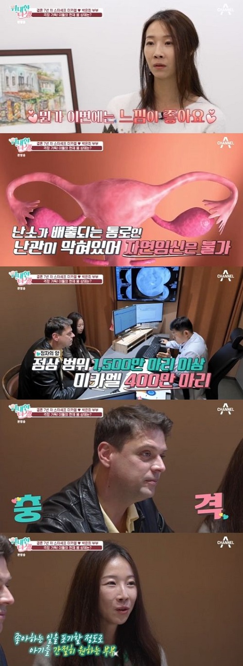 ミカエル&パク・ウンヒ夫婦