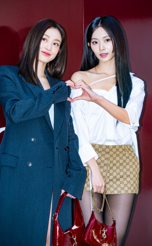 TWICE・ジヒョ、ツウィ
