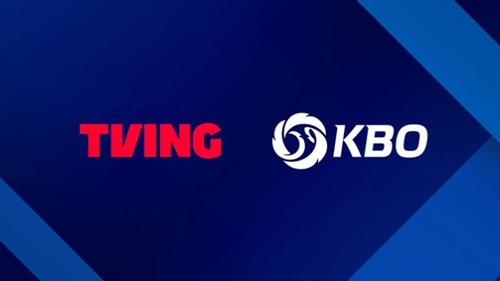 TVING、KBO