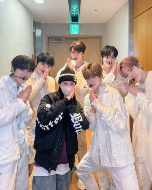 NCT WISH、BoA