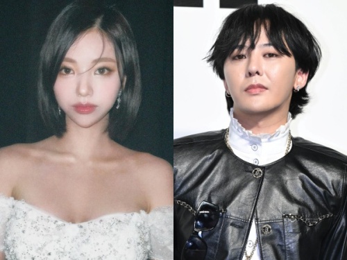 キム・ゴウン（左）、G-DRAGON