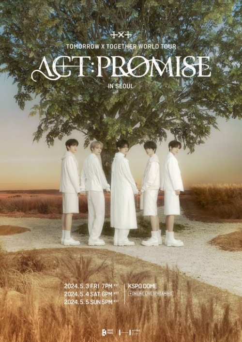 TOMORROW X TOGETHER