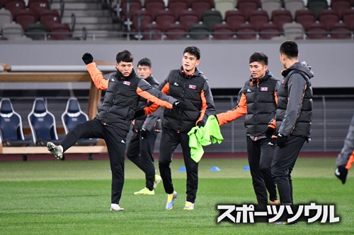 北朝鮮代表