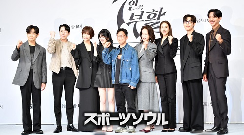 『7人の復活』出演者たち