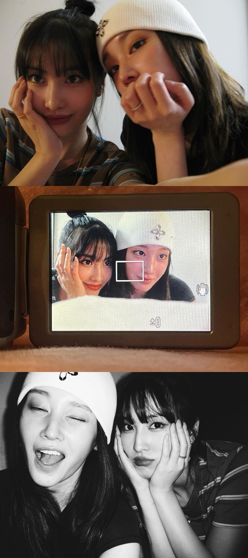 TWICE・モモ、チョン・ジョンソ
