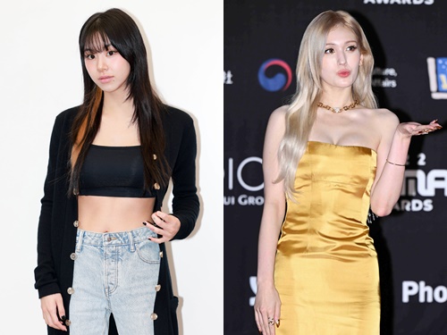 TWICE・チェヨン、チョン・ソミ