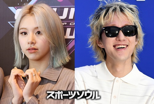 TWICE・チェヨン、Zion.T