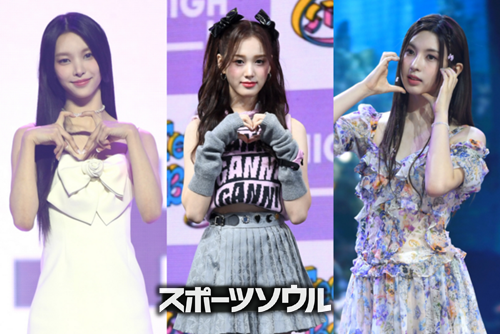ユナ、ジェイ、ベイ
