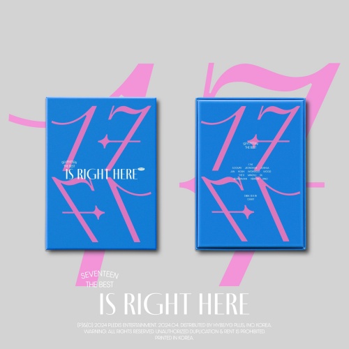 ベストアルバム『17 IS RIGHT HERE』