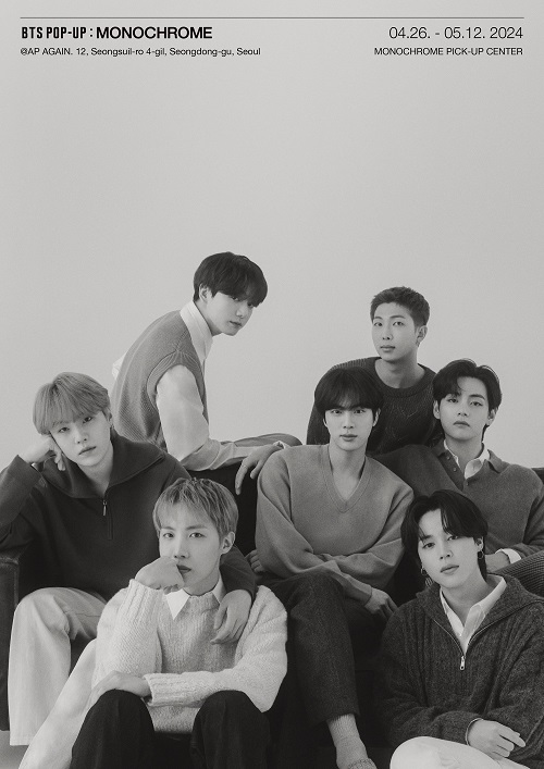 「BTS POP-UP:MONOCHROME」