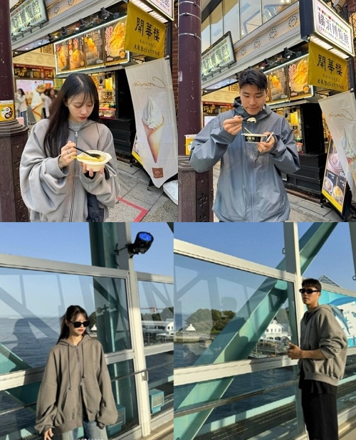 イ・ミジュ（左）とソン・ボムグン