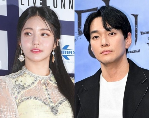 ユジョン（左）、イ・ギュハン