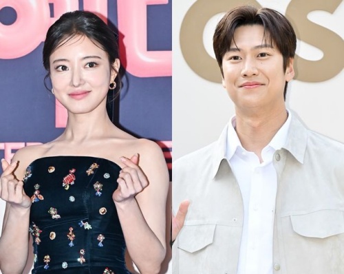 イ・セヨン(左)、ナ・イヌ