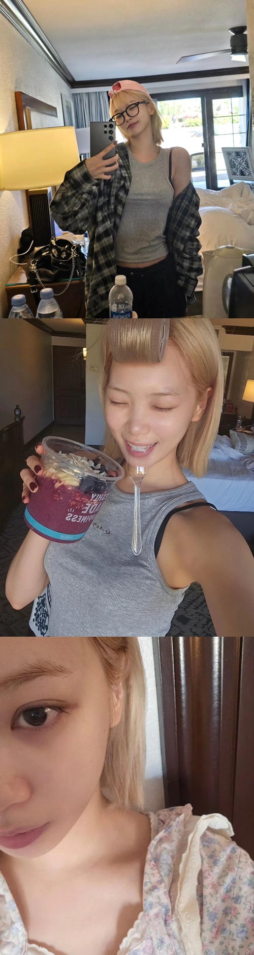 LE SSERAFIM・チェウォン