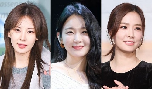 左からソヒョン、カン・ミンギョン、ソン・テヨン