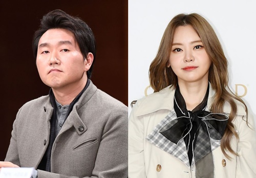 チェ・ビョンギル（左）とソ・ユリ