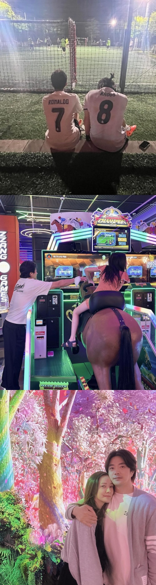 クォン・サンウ、ソン・テヨン