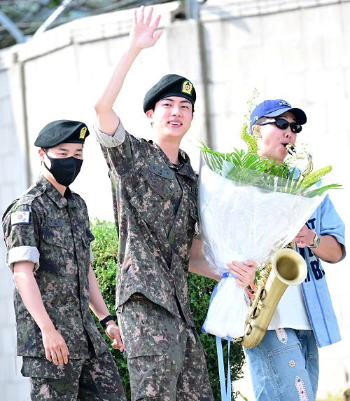 BTS、JIN、RM、JIMIN
