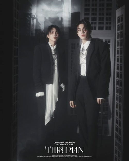 SEVENTEEN・ジョンハン、ウォヌ