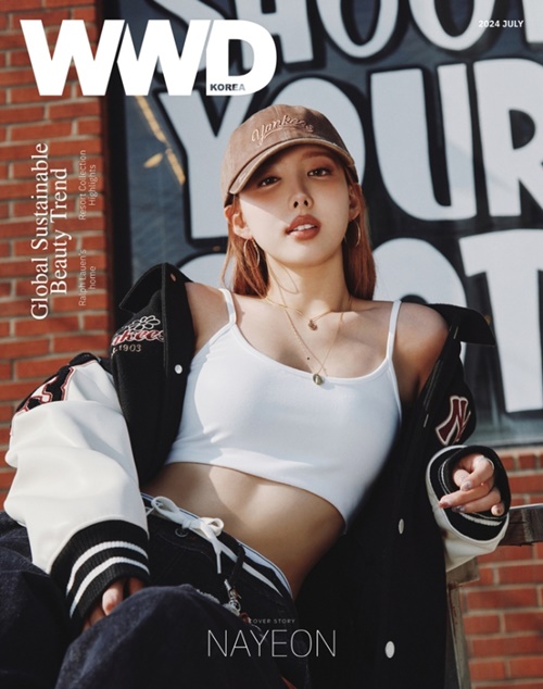 TWICE・ナヨン