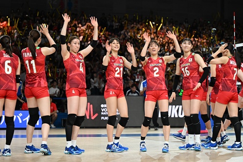女子バレー日本代表