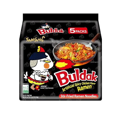 ブルダック炒め麺