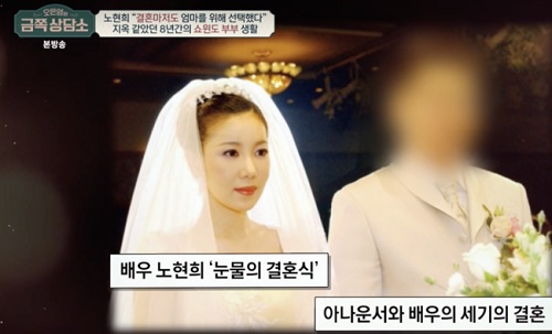 結婚式当時のノ・ヒョンヒ