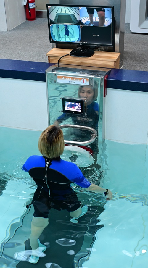 水中治療