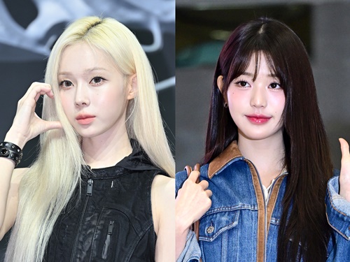 aespa・ウィンター、IVE・ウォニョン