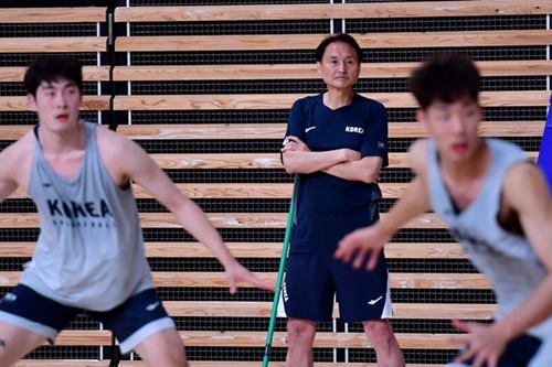 男子バスケ韓国代表